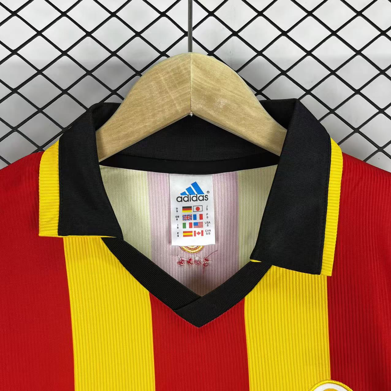 1999/2000 Retro Long Sleeve Galatasaray Home