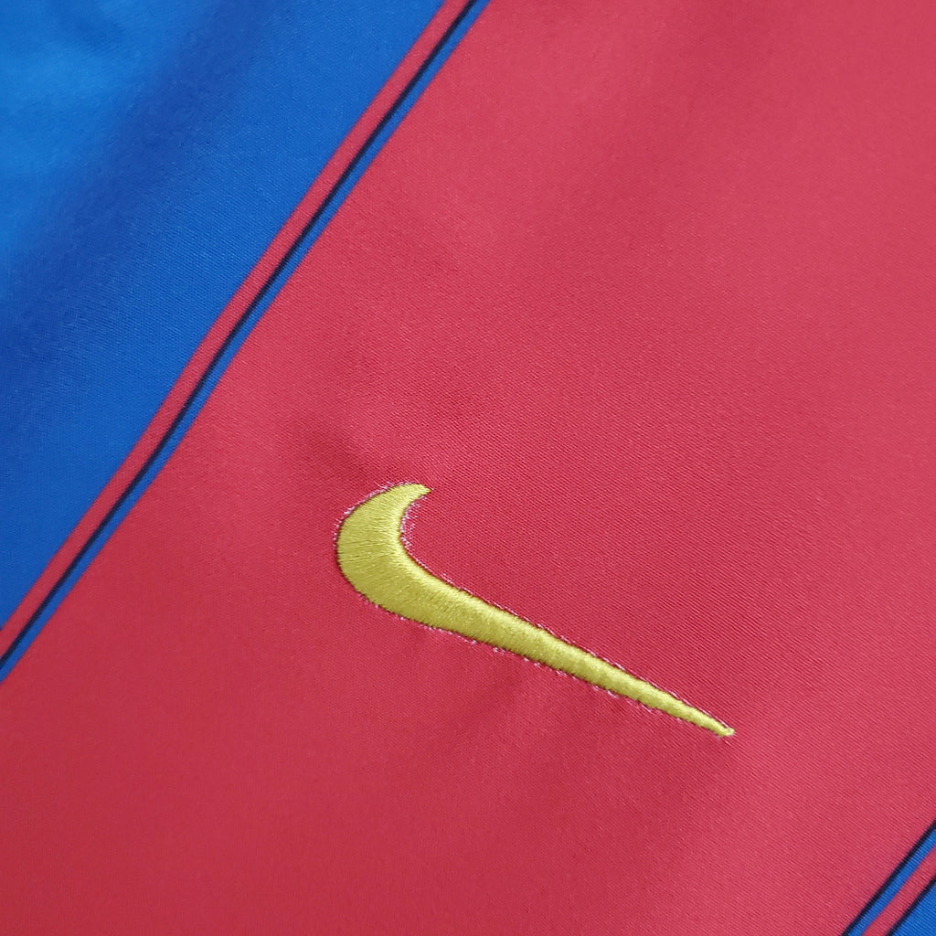 2003/2004 Retro Barcelona Home