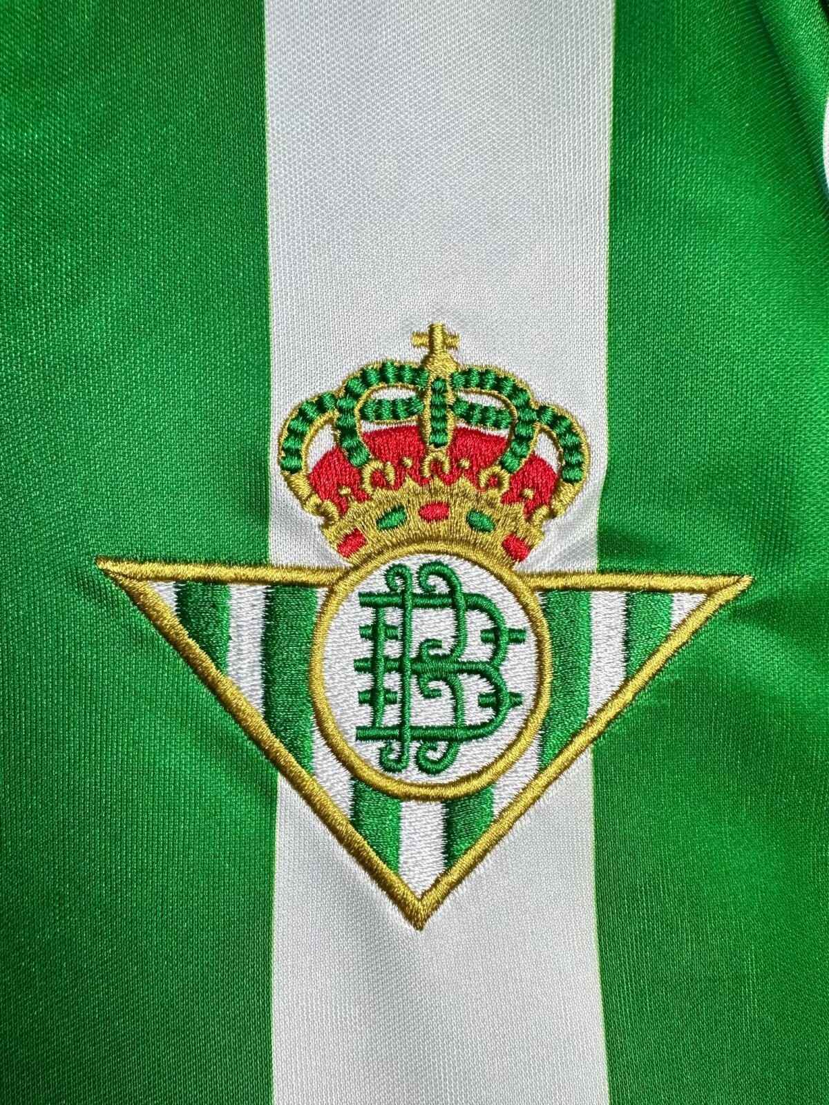 2000/2001 Retro Betis Home