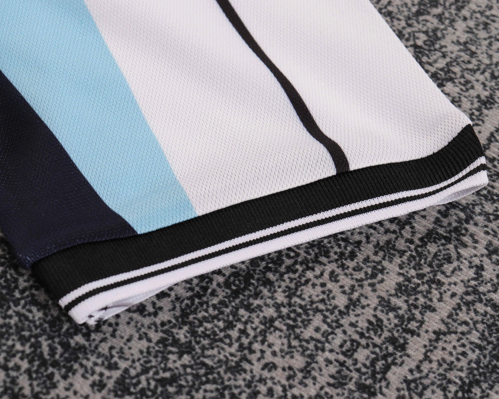 2001 Retro Argentina National Team Maradona Commemorative Edition Jersey