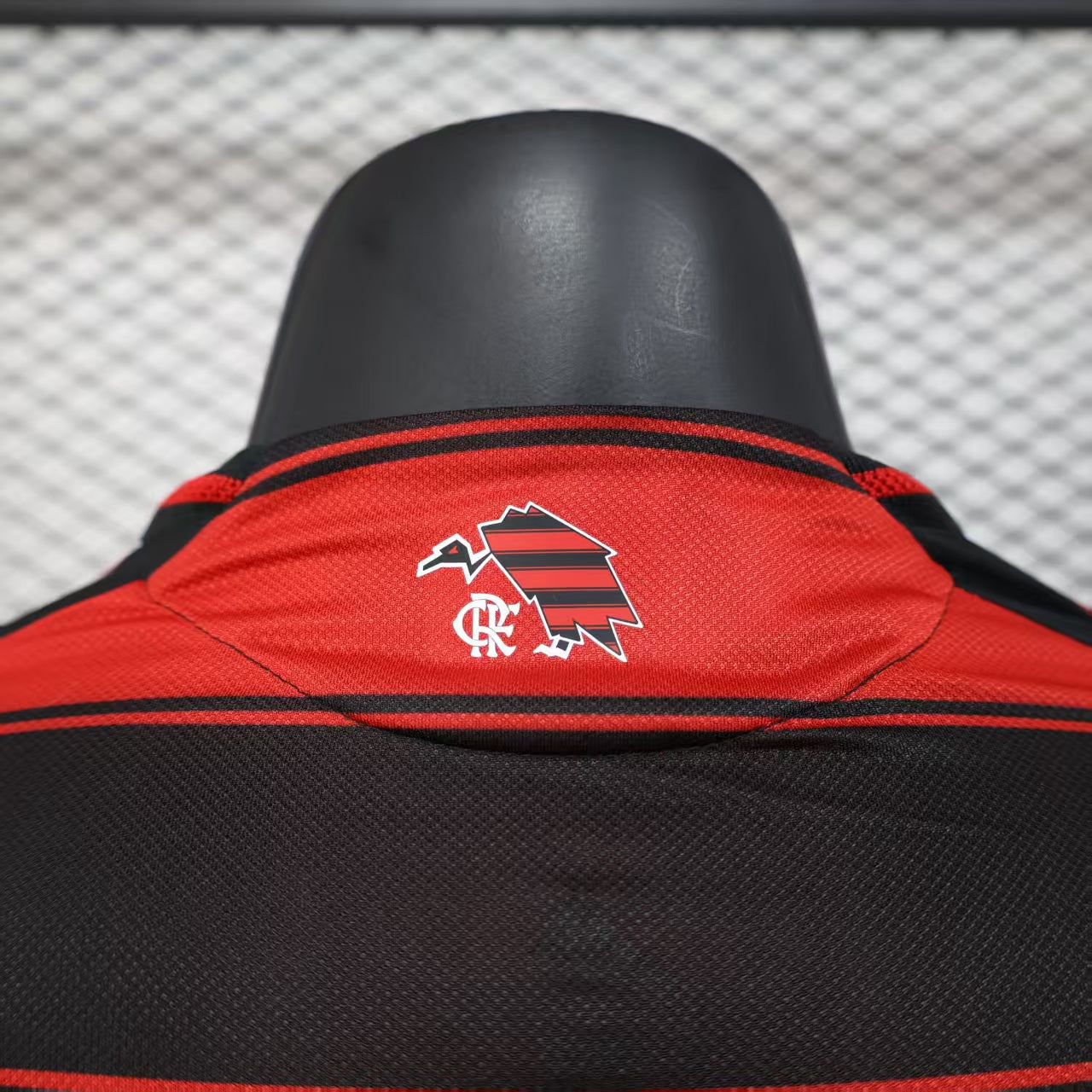 2025/2026 Long Sleeve Player Version Flamengo Home Jersey