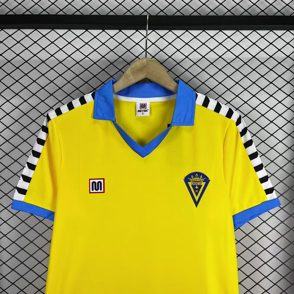 1983/1984 Retro Cádiz Home