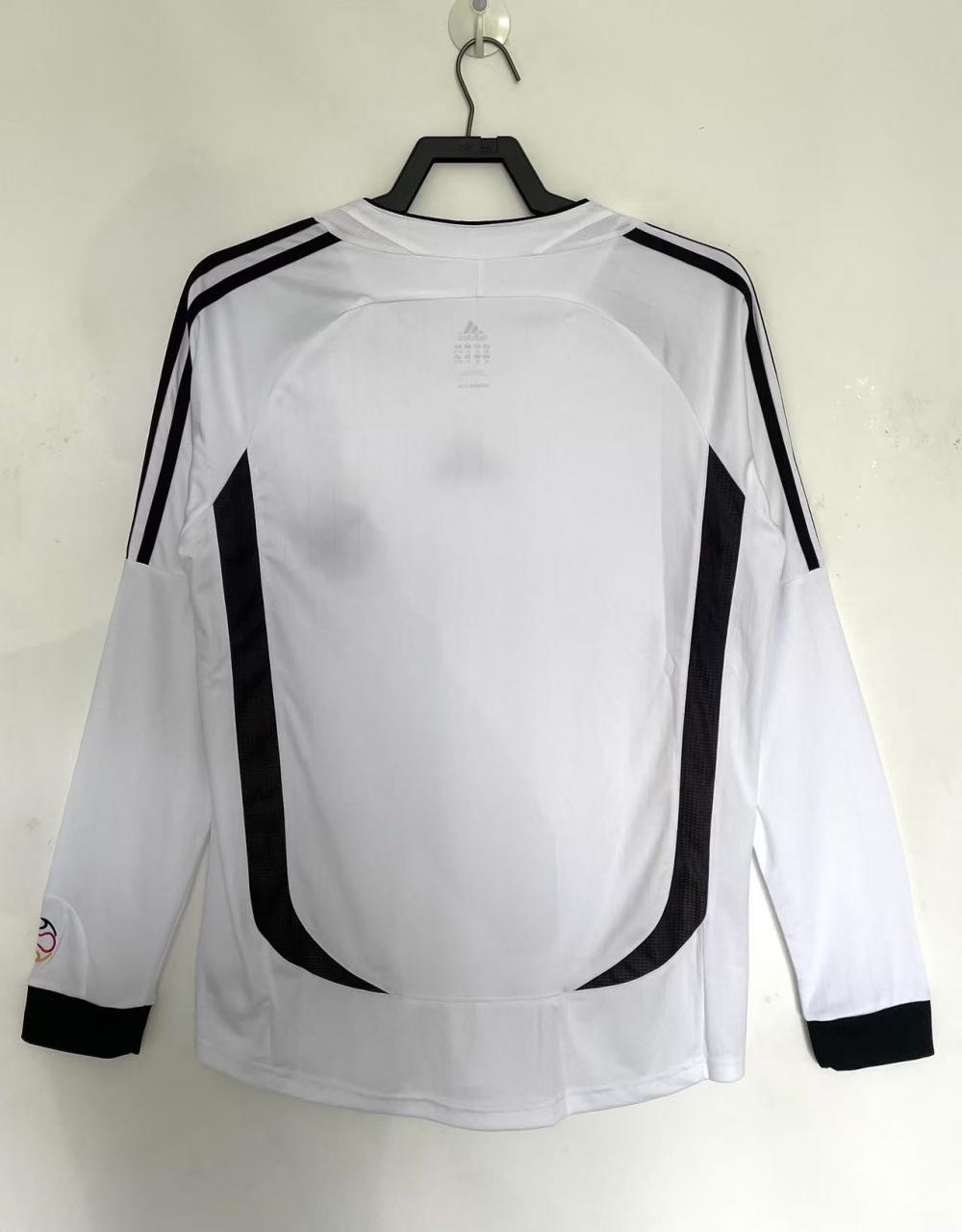 2006 Retro Long Sleeve Germany Home