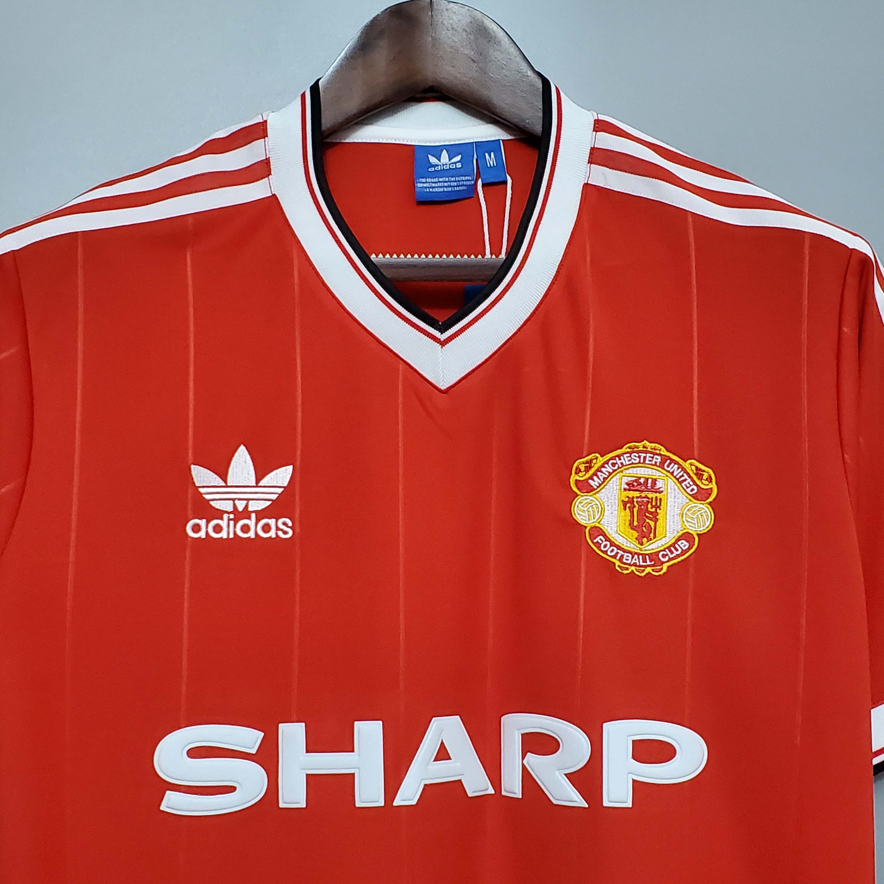 1983/1984 Retro Manchester United Home