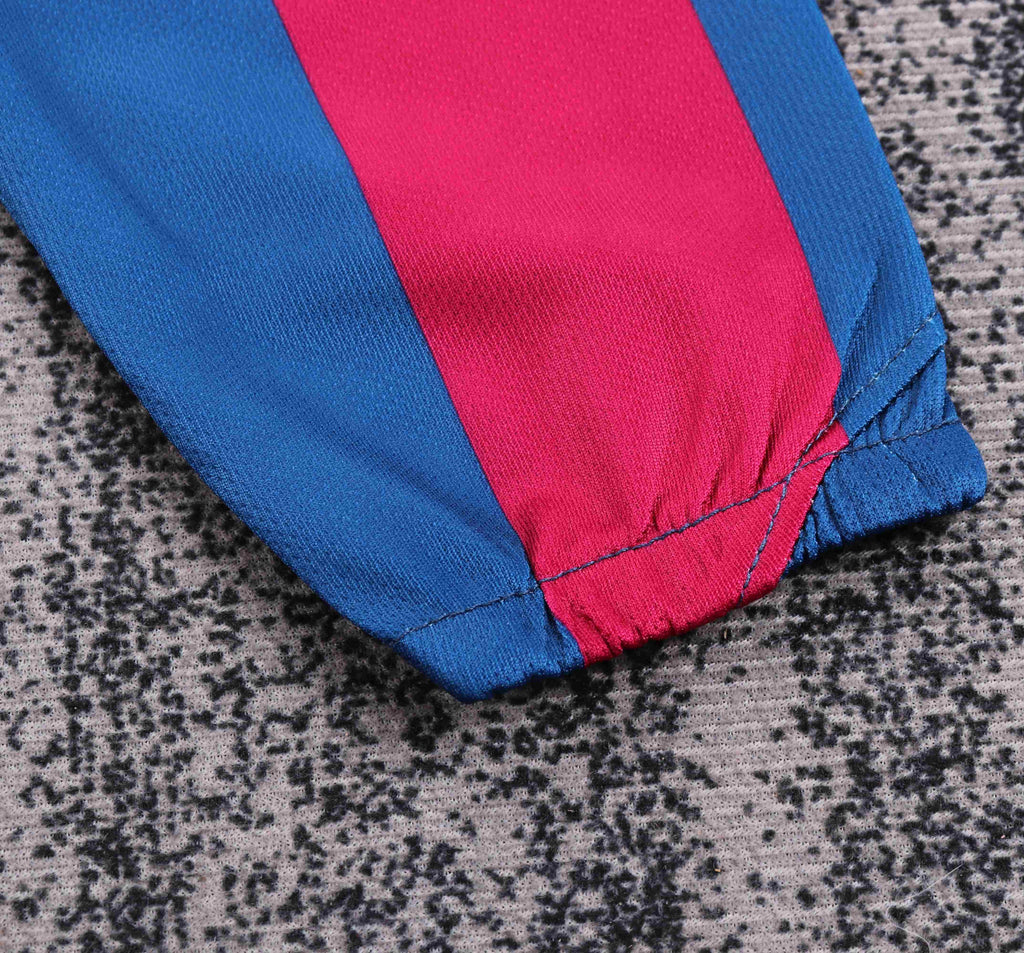 2005-2006 Retro Long Sleeve Barcelona Home