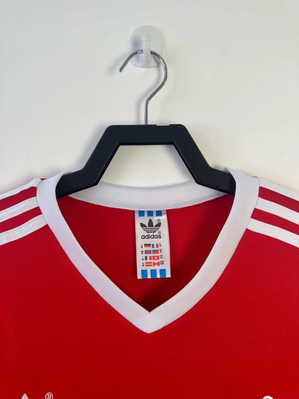 1977-1980 Retro Nottingham Forest Home