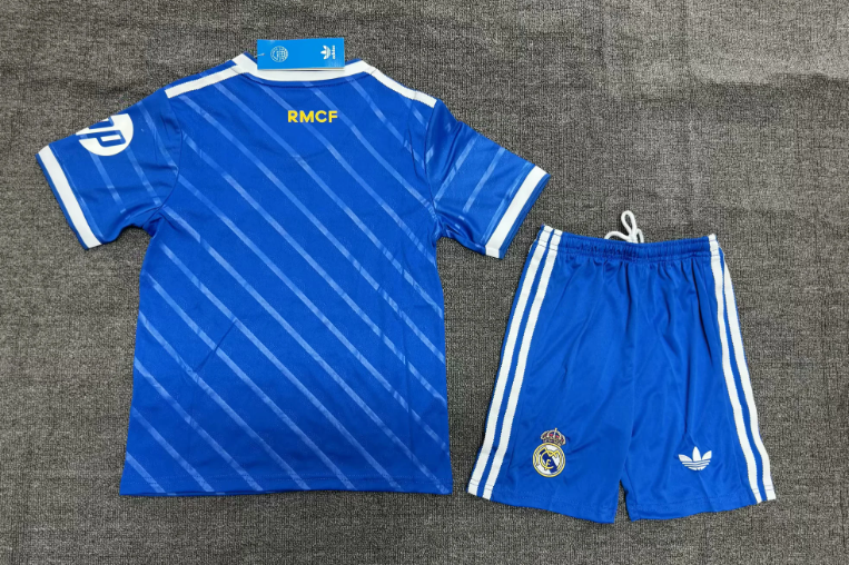2025/2026 Real Madrid Third Away