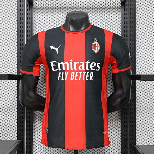 2026/2027 Player Version AC Milan Home Football Jersey 1:1 Thai Quality topjersey