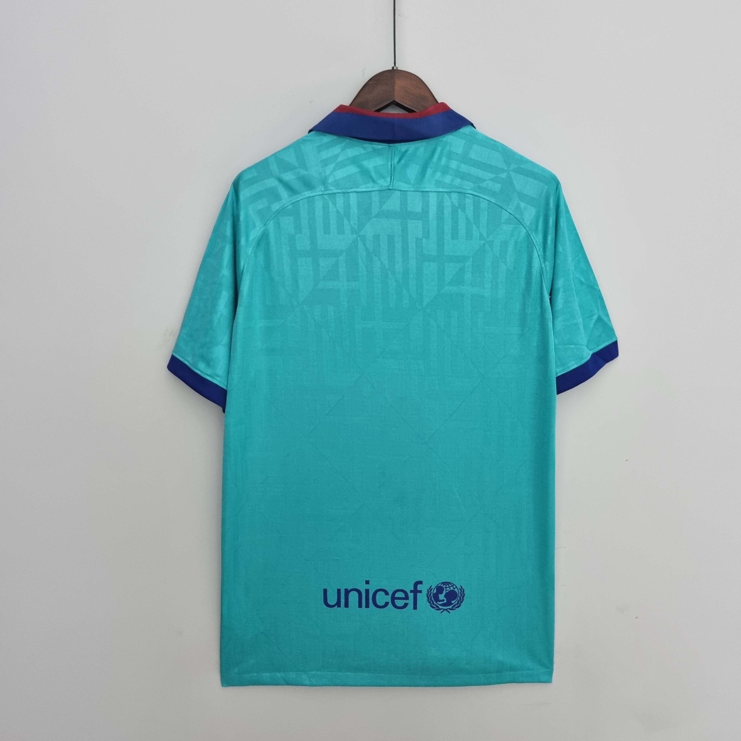 2019/2020 Retro Barcelona Third Away