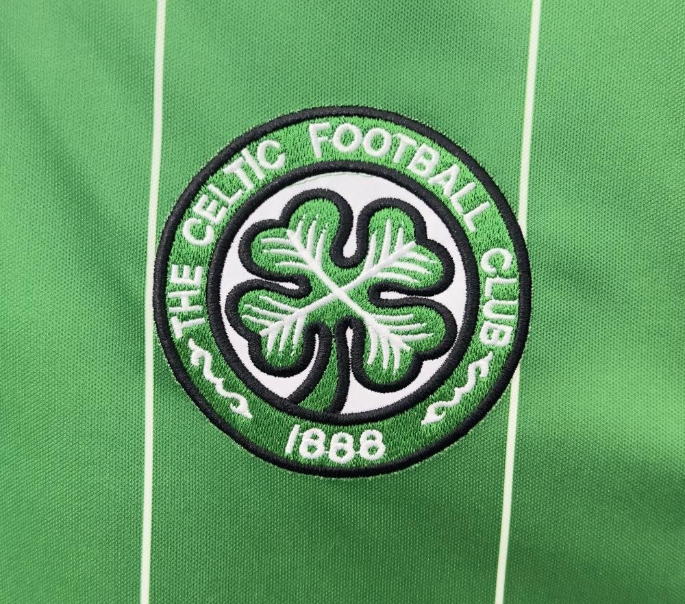 1984-1986 Retro Celtic Third Away