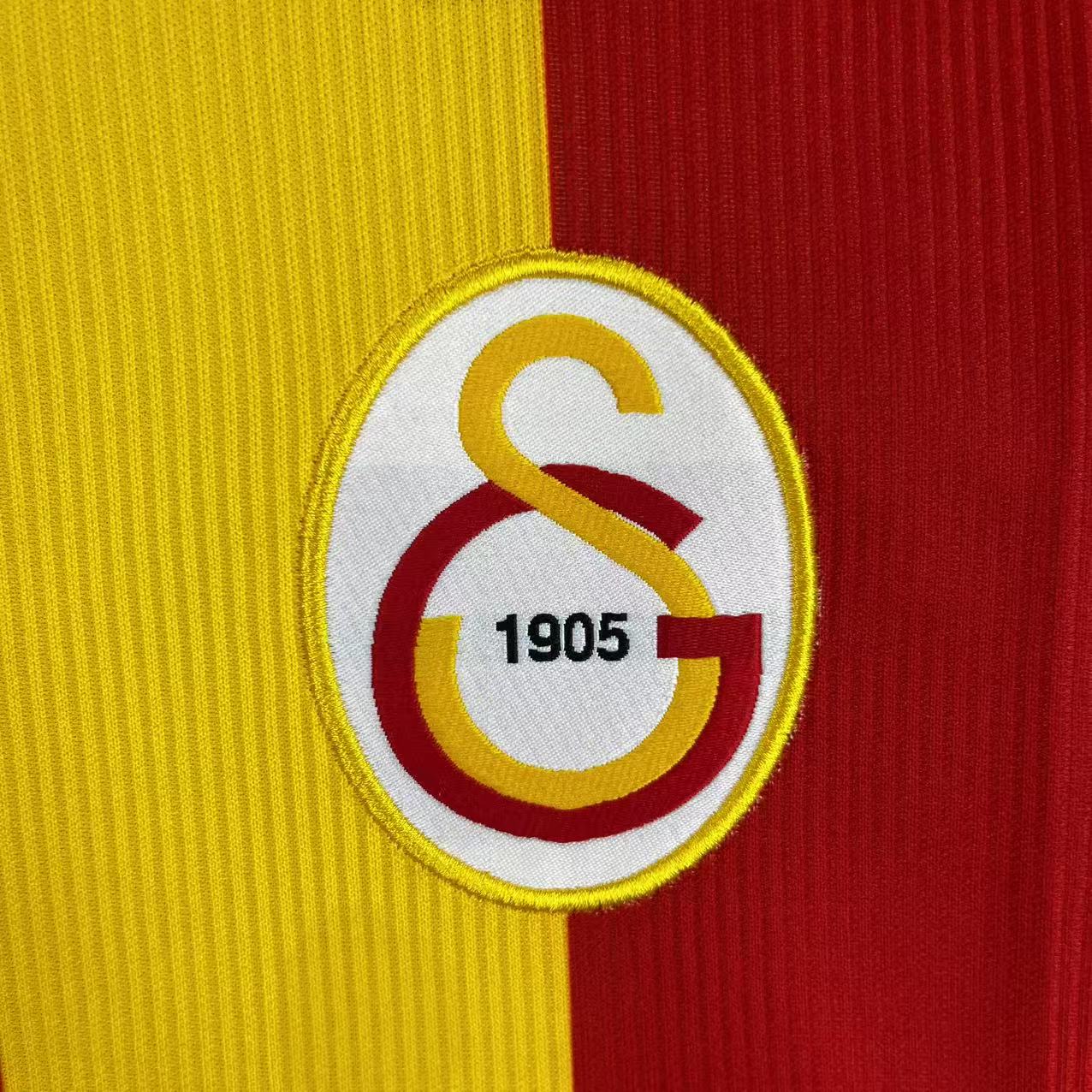 1999/2000 Retro Long Sleeve Galatasaray Home