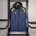 2023 Boca Juniors Windbreaker Navy blue