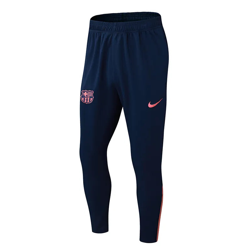 2025/2026 Barcelona Half-Pull Training Suit Royal Blue Jersey Set