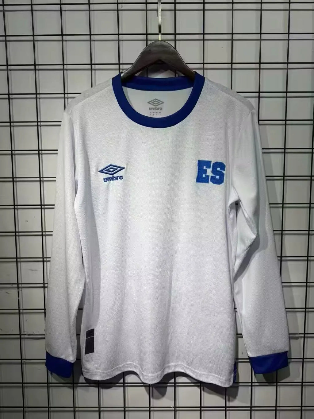 2025/2026 Long Sleeve El Salvador Away