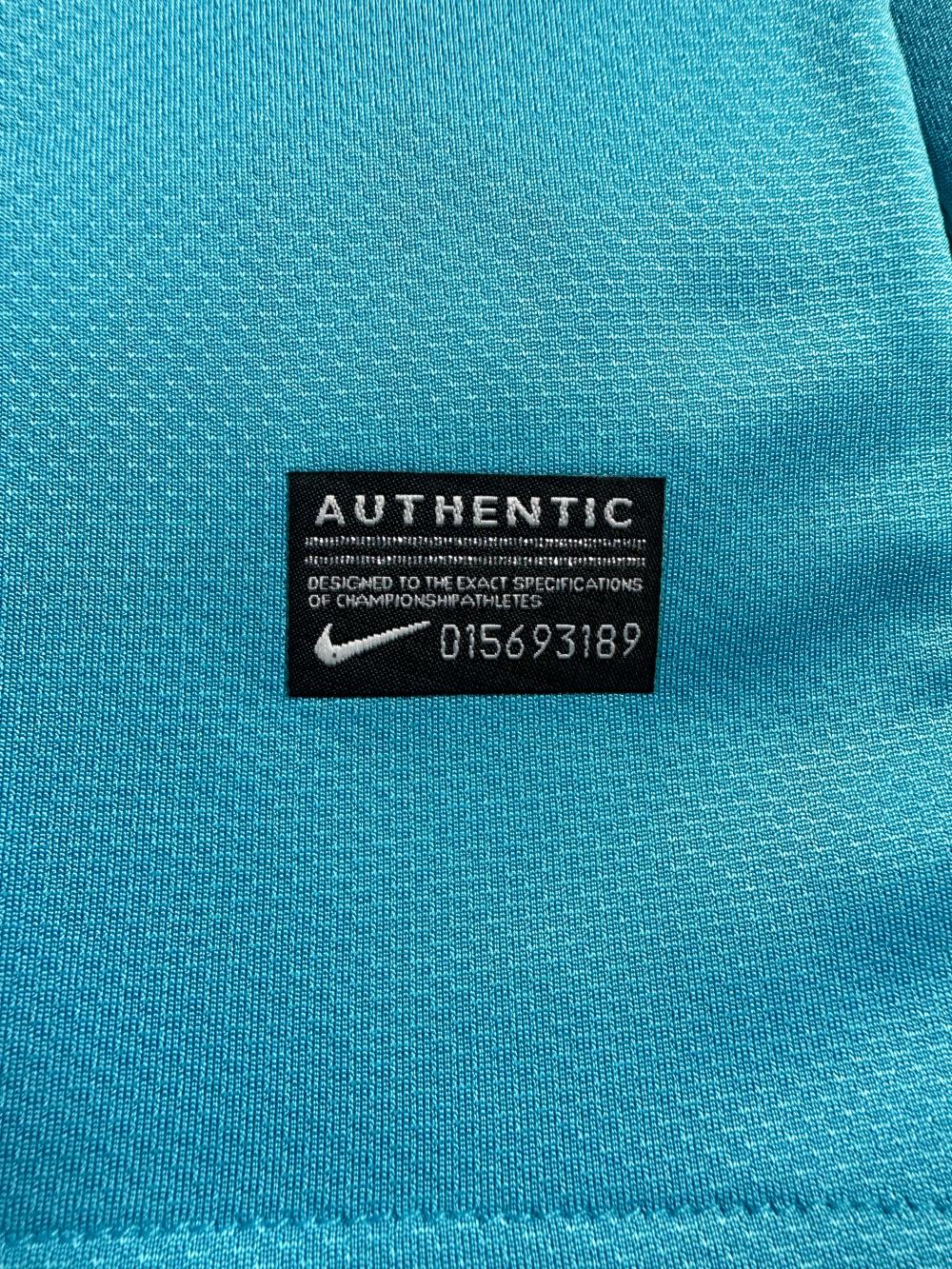 2012-2013 Retro Long Sleeve Santos Third Away