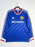 1986/1988 Retro Long Sleeve Manchester United Third Away