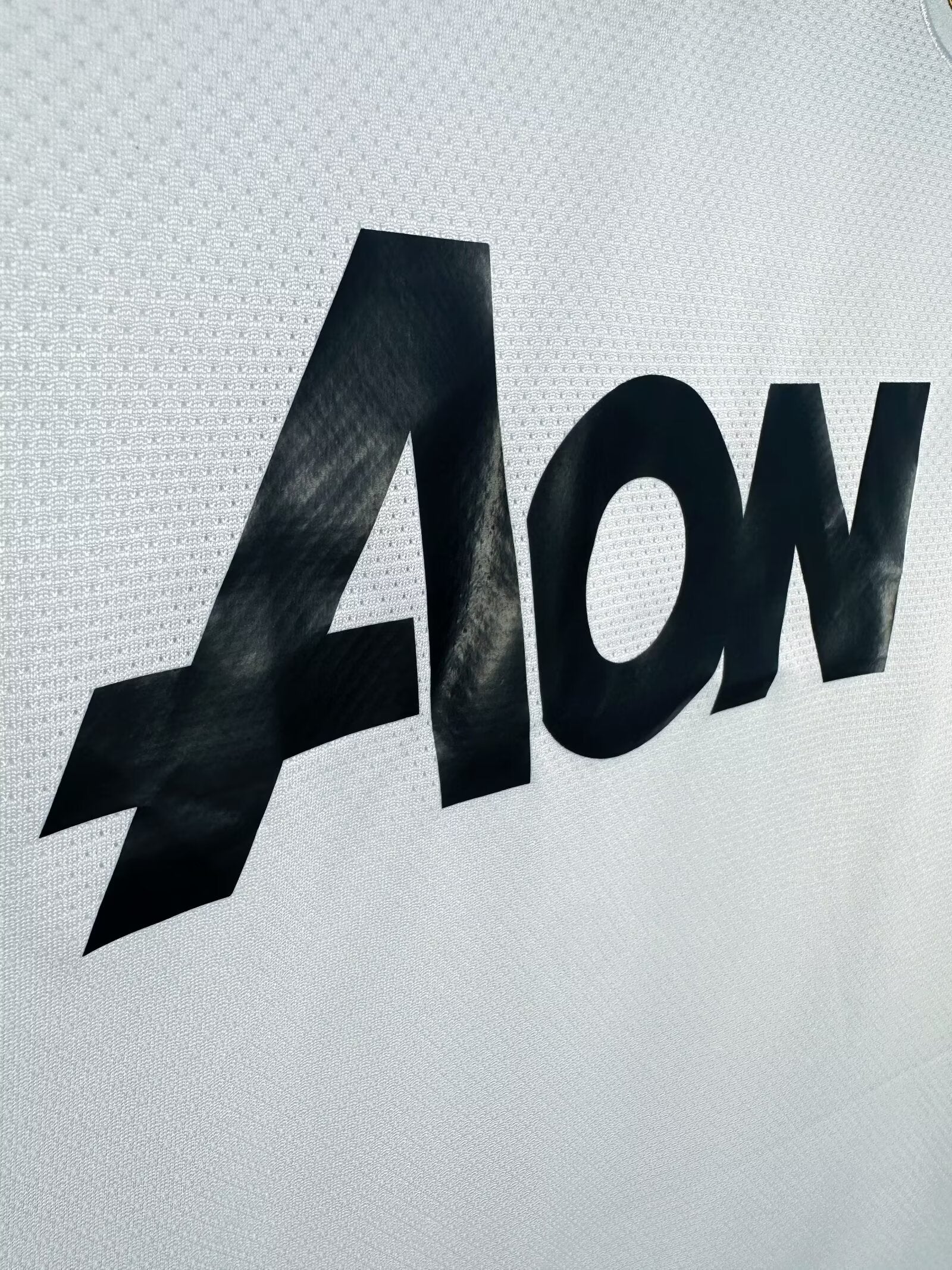 2010/2011 Retro Manchester United Long sleeves Away