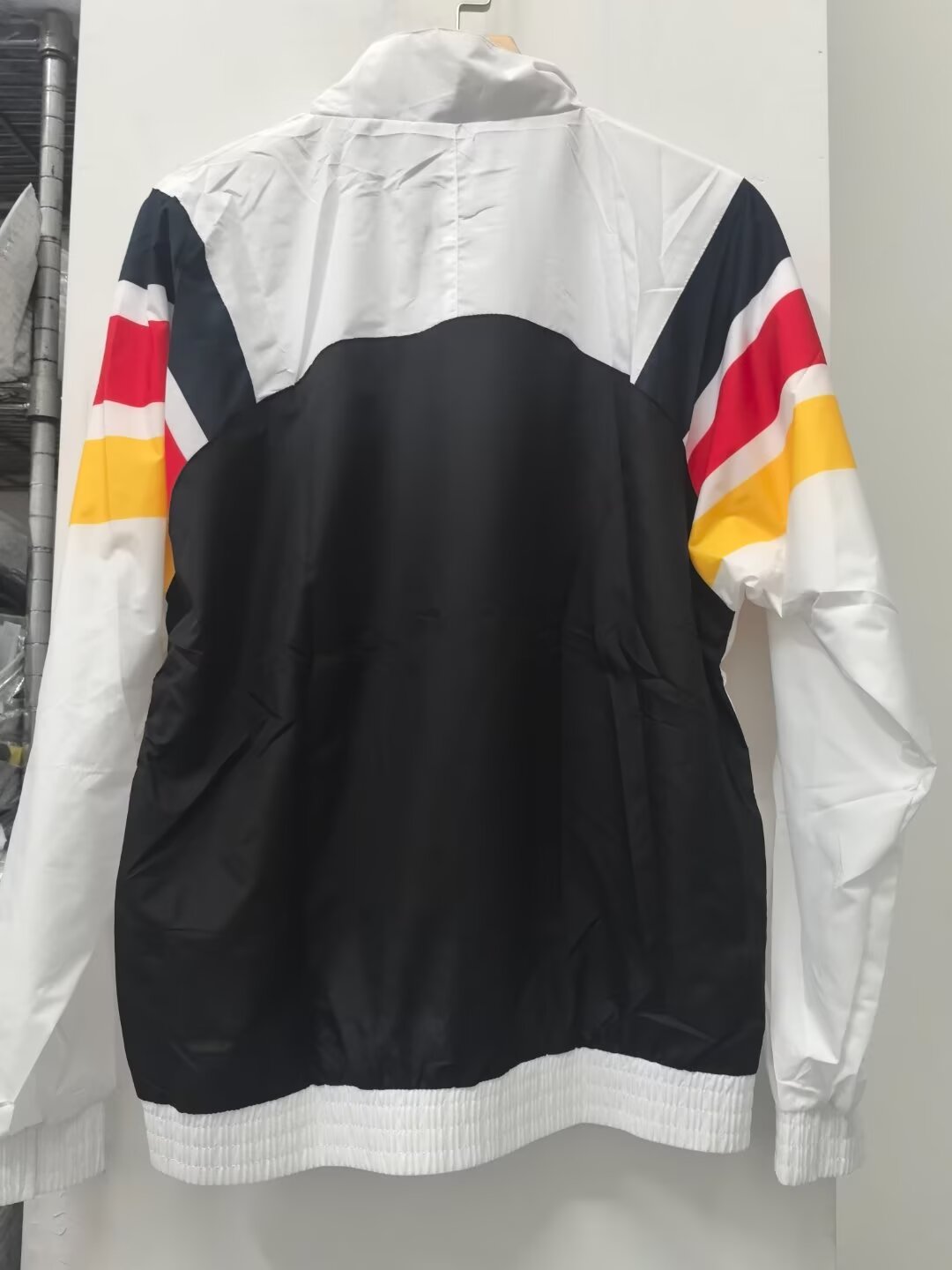 2024/2025 Germany White Windbreaker