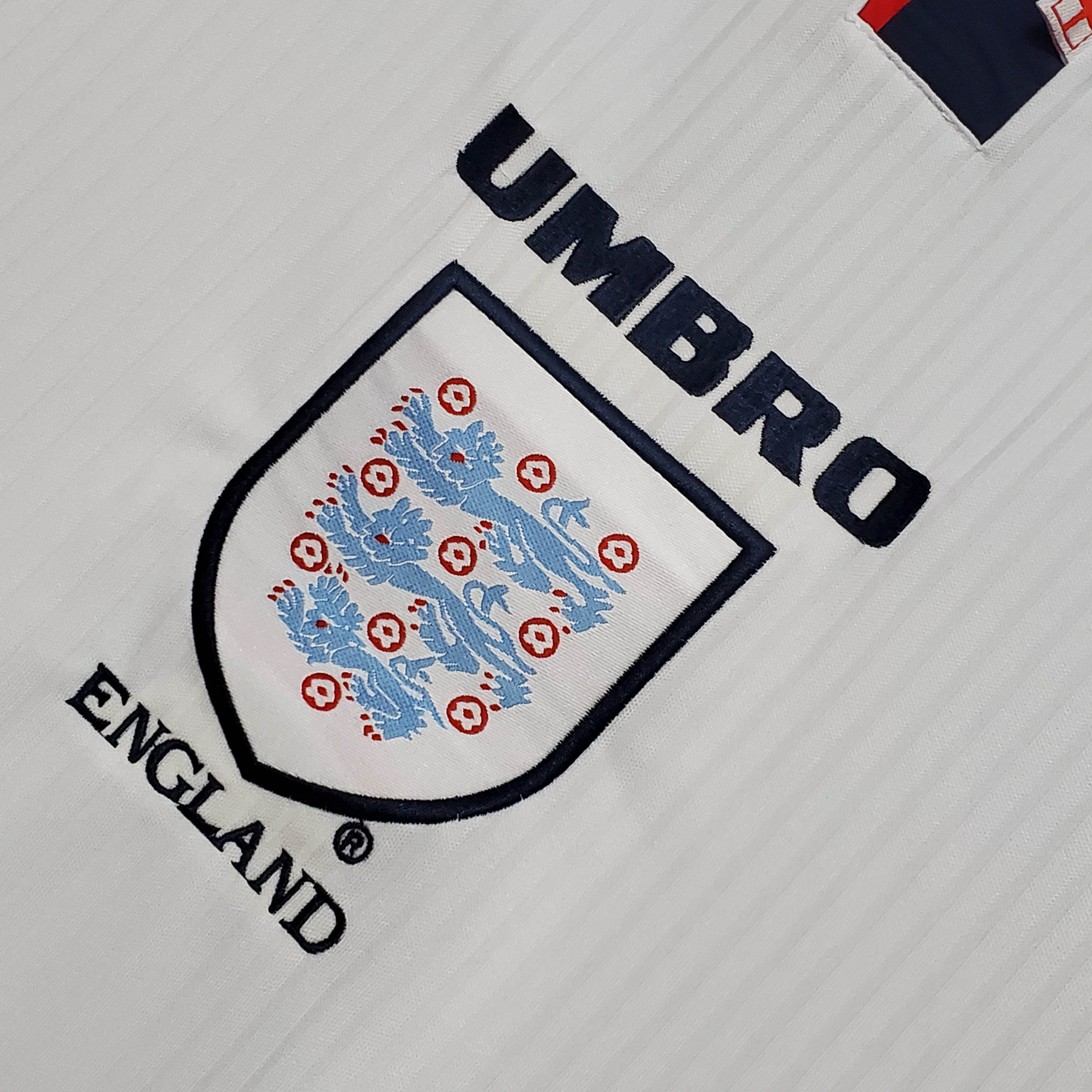 1998 Retro England Home