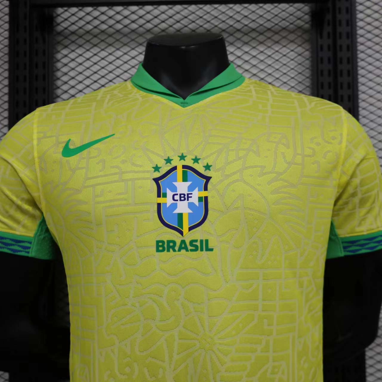 2024 Player Version Brazil Home