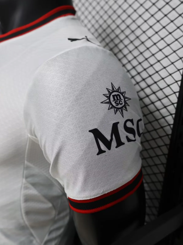 2026/2027 Player Version AC Milan Away Football Jersey 1:1 Thai Quality topjersey
