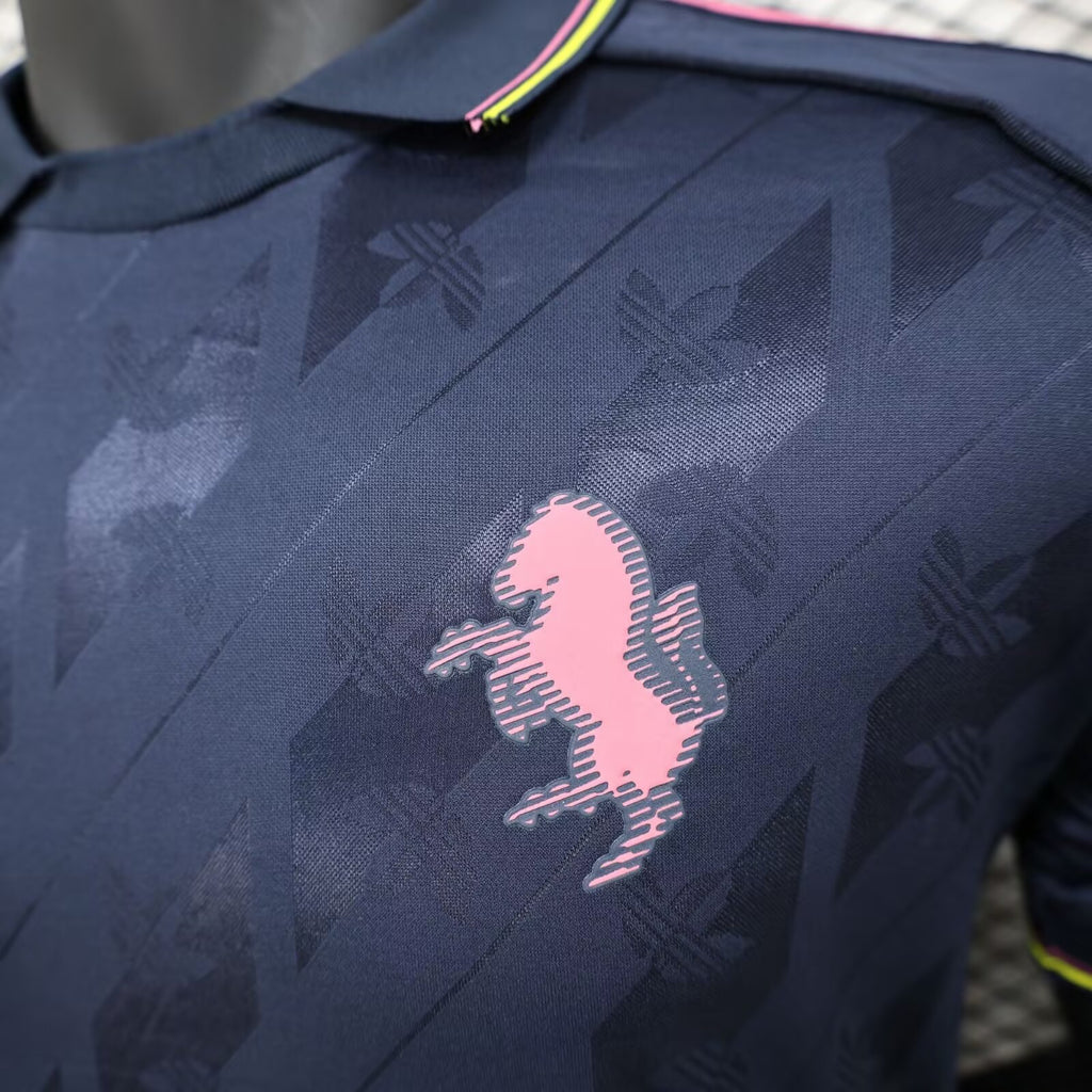 2024/2025 Player Version Juventus Retro Style
