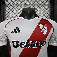2025/2026 Player Version River Plate Home
