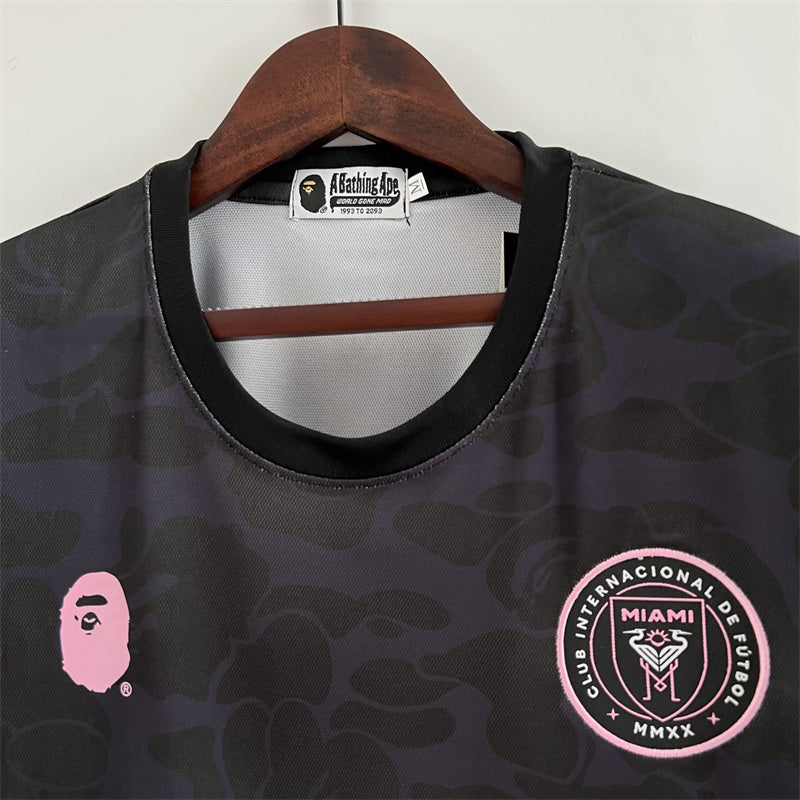 2023-2024 Inter Miami CF Apex Joint Edition Shirt - Black