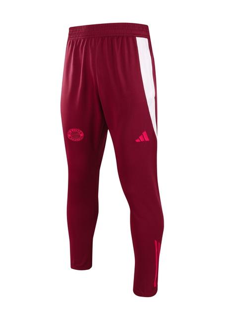 2024 Bayern Half-Pull Training Suit Red Jersey Set