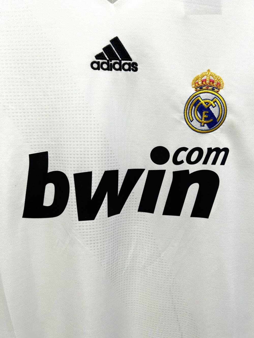 2008/2009 Retro Real Madrid Home