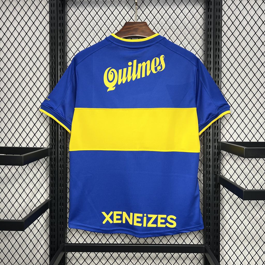 2000/2001 Retro Boca Juniors Home