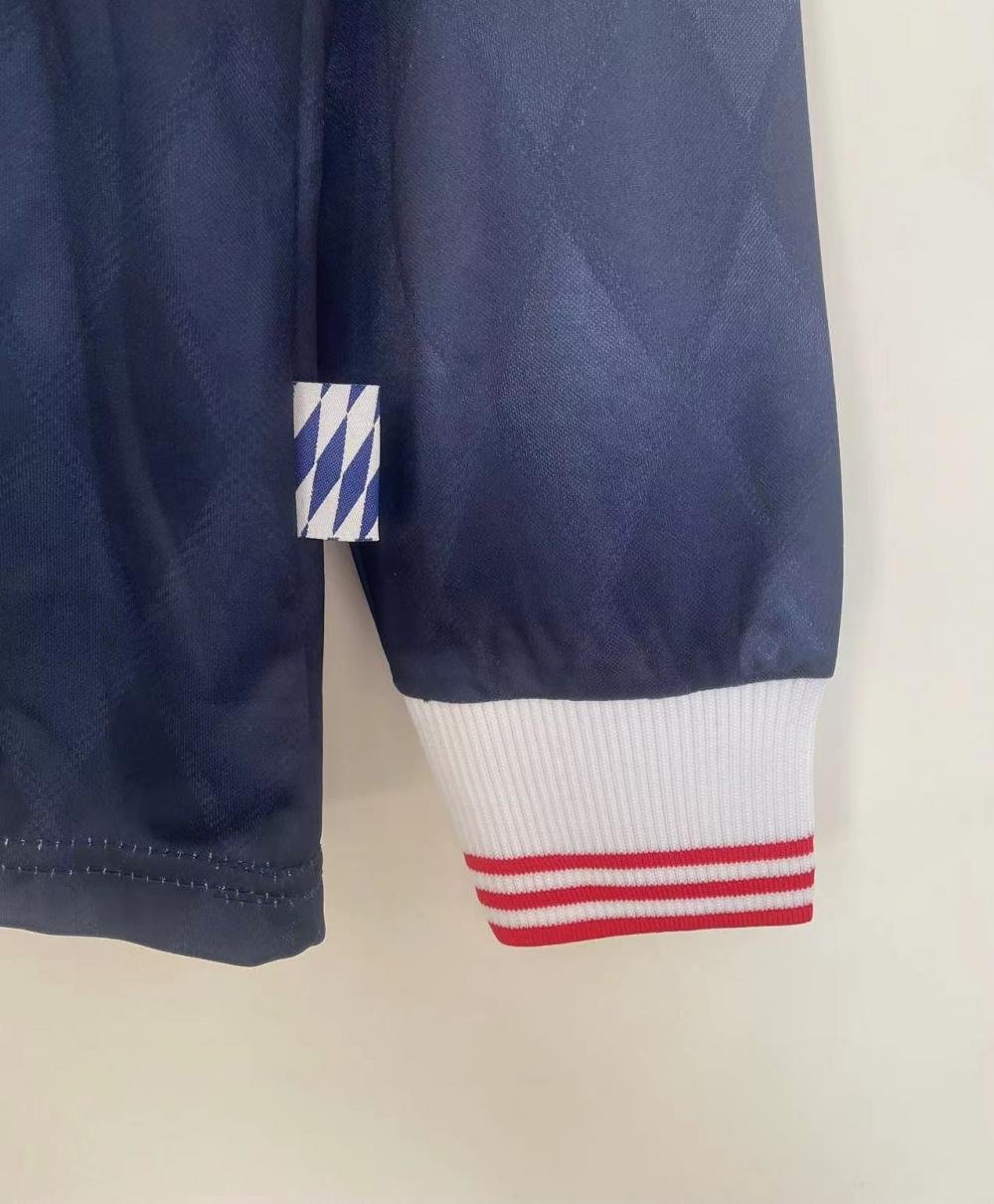 1997/1999 Retro Bayern Munich Home
