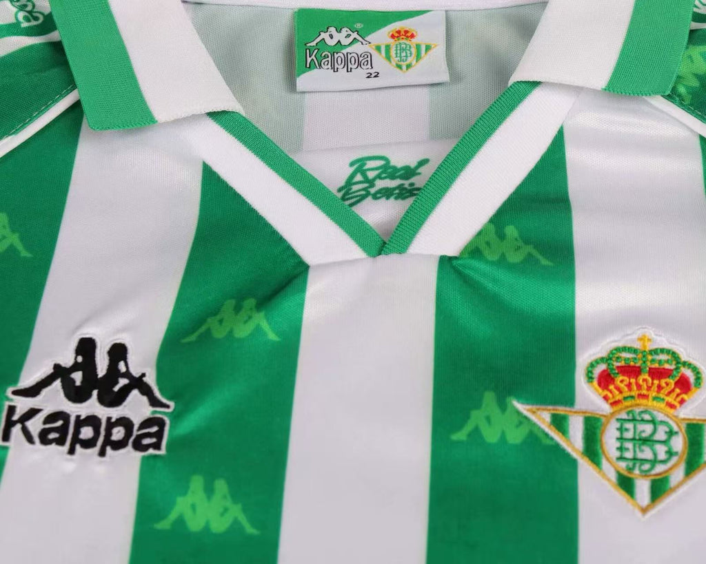 1995-1997 Retro Real Betis Home