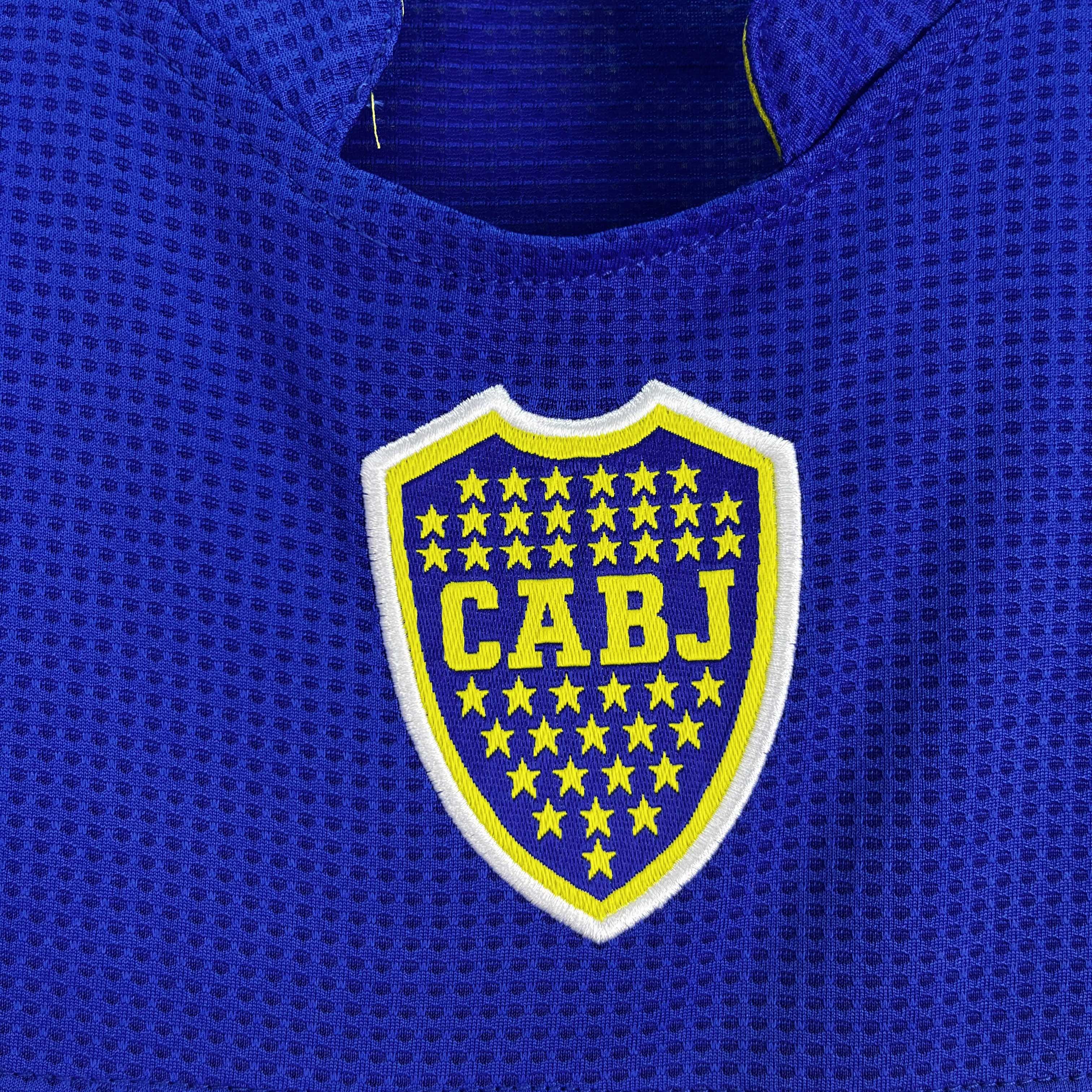 2004/2005 Retro Boca Juniors Home