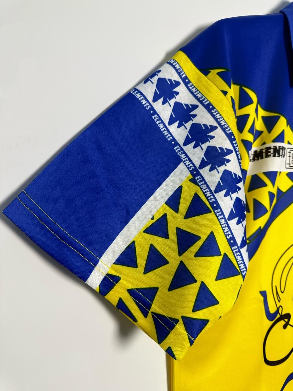 1991-1992 Retro Cádiz Home