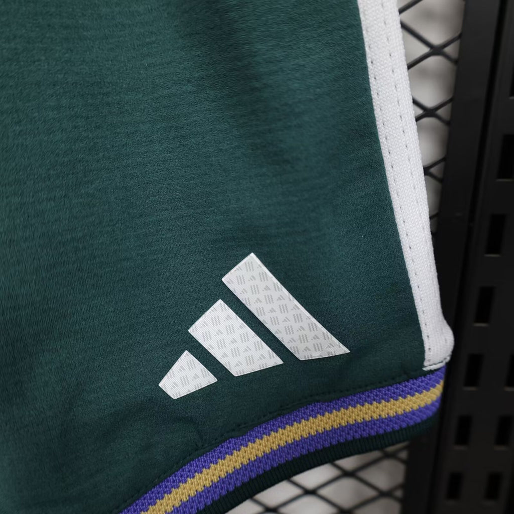 2026/2027 Player Version Saudi Arabia Al-Ittihad Home Shorts 1:1 Thai Quality