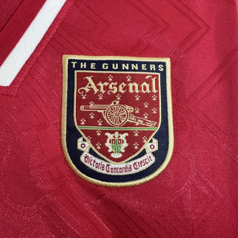 1996-1997 Retro Arsenal Home