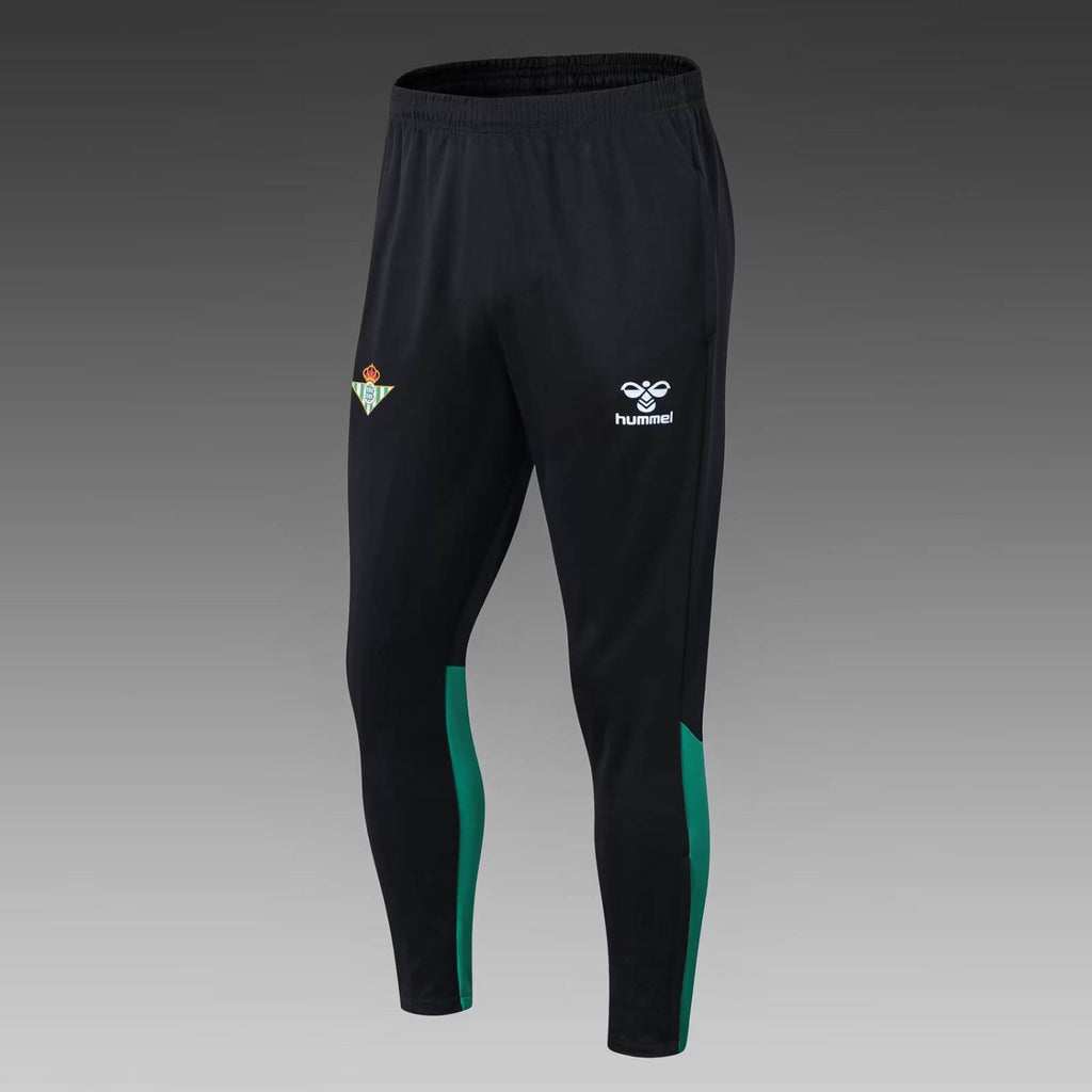 2022/2023 Real Betis Half-Pull Training Suit Black