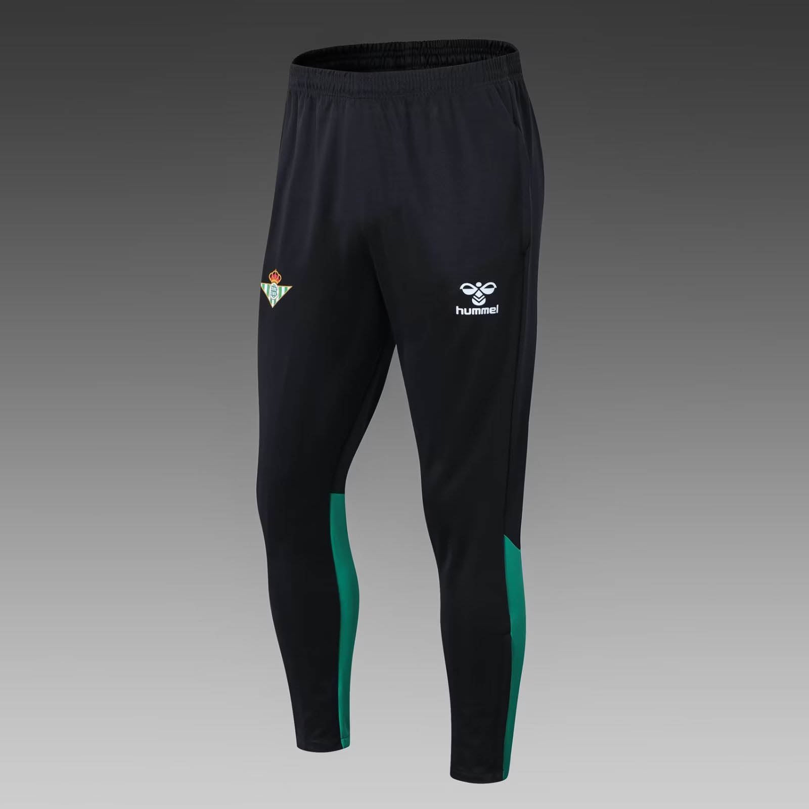 2022/2023 Real Betis Half-Pull Training Suit Black