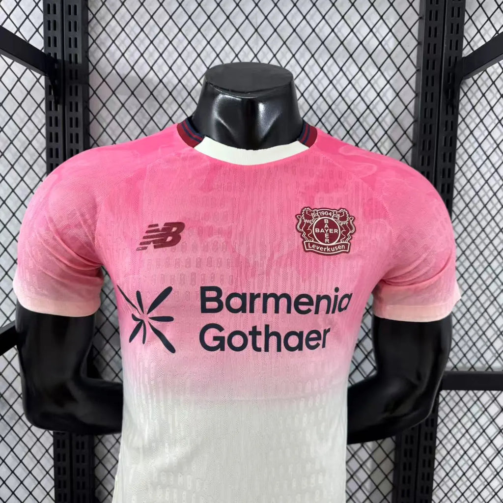 2025/2026 Player Version Leverkusen Away