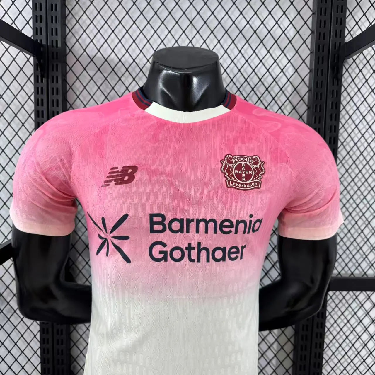 2025/2026 Player Version Leverkusen Away