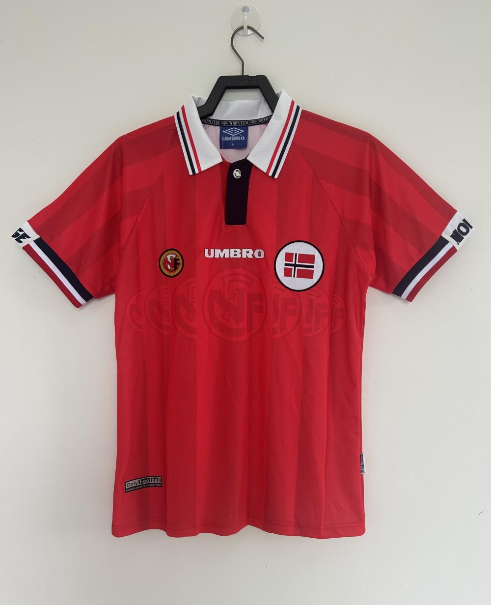 1998-1999 Retro Norway National Team Home
