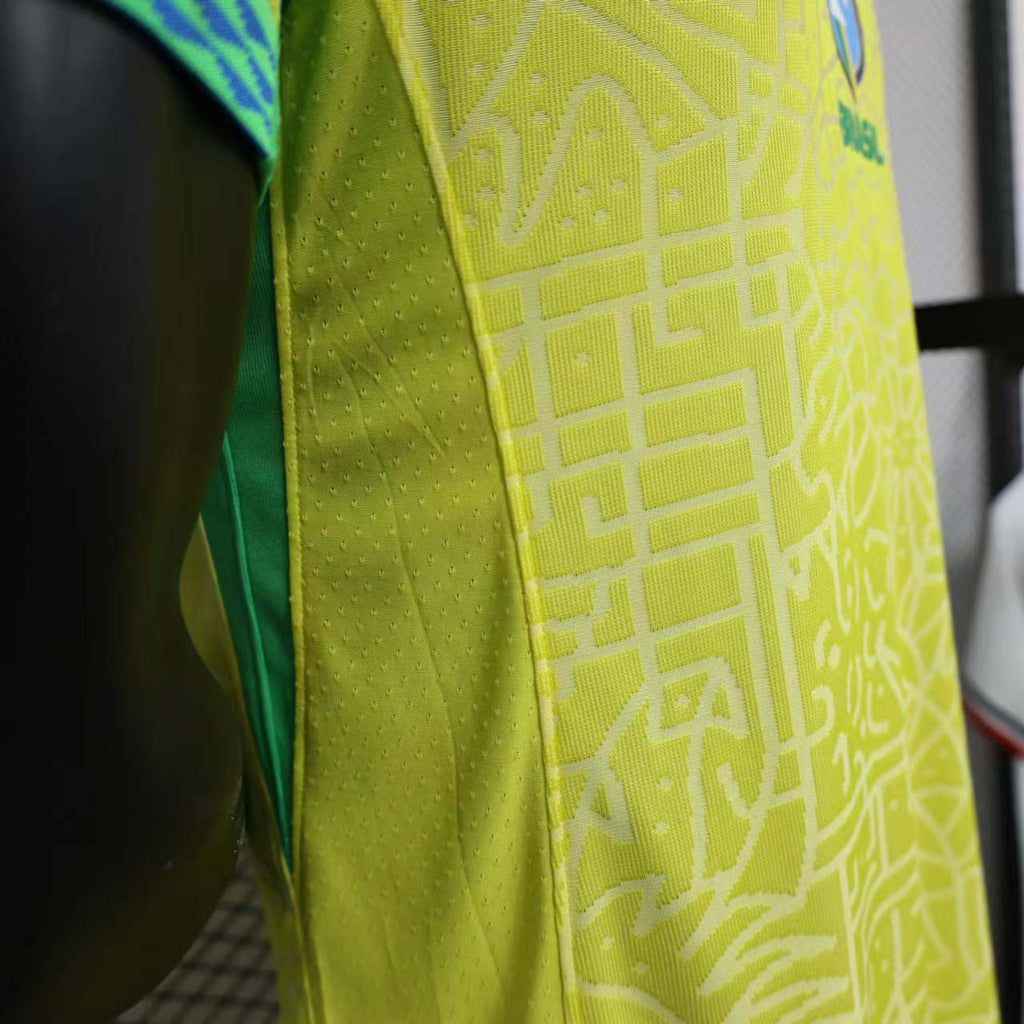 2024 Player Version Brazil Home
