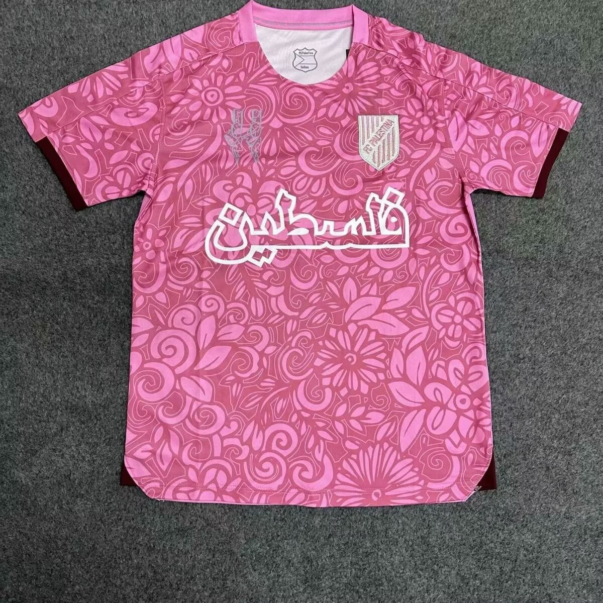 2025/2026 Palestine Training clothes pink