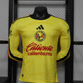 2026/2027 Long Sleeve Player Version América Home Football Shirt 1:1 Thai Quality