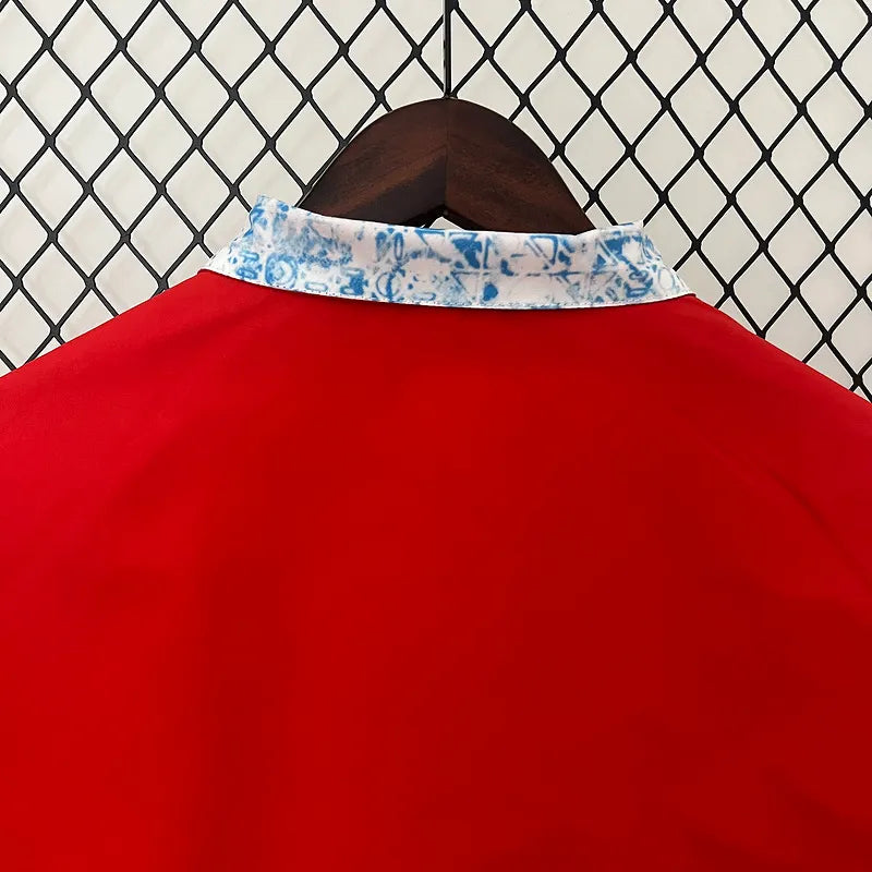 2024 Portugal Reversible Windbreaker (red-white)