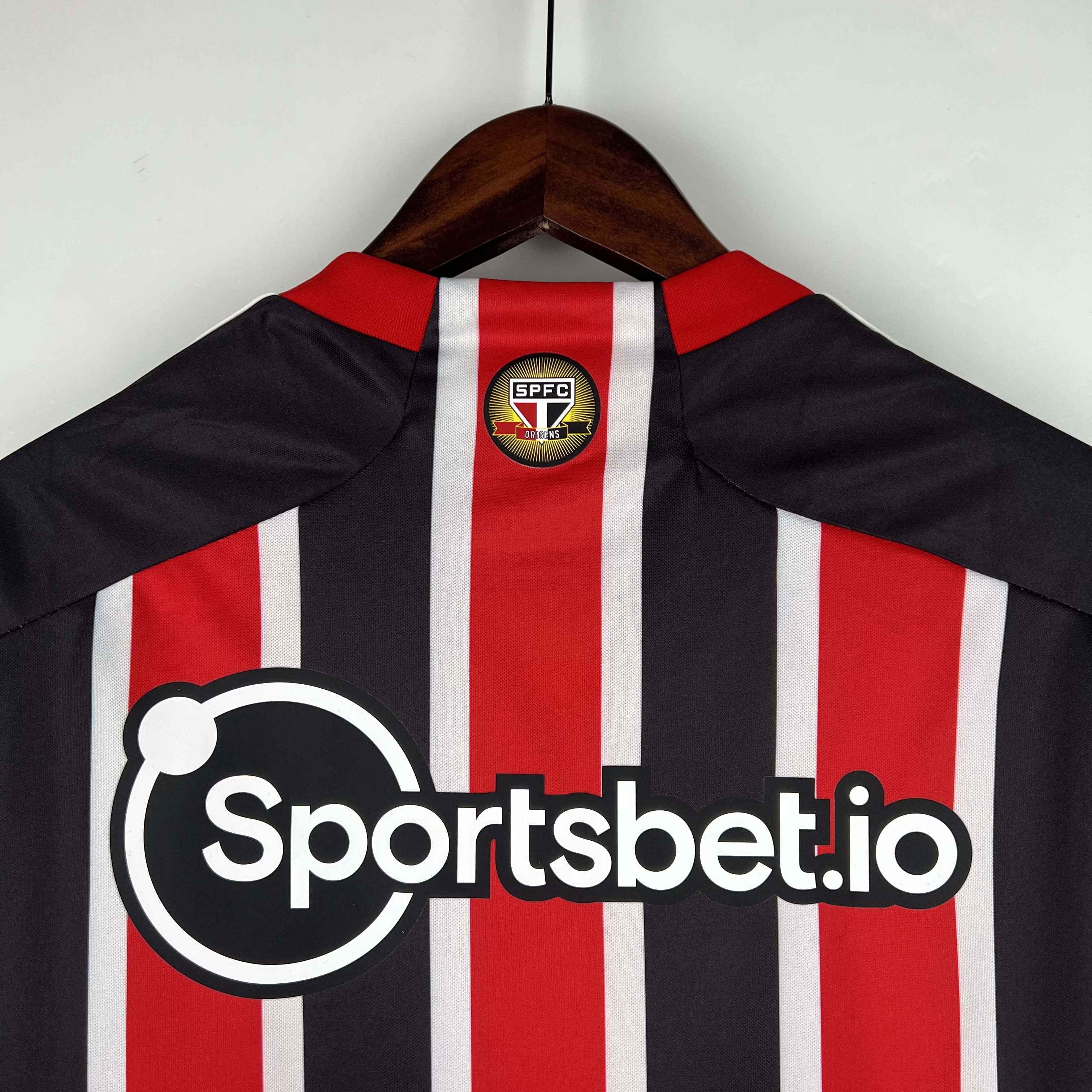 2023/2024 São Paulo Away Jersey