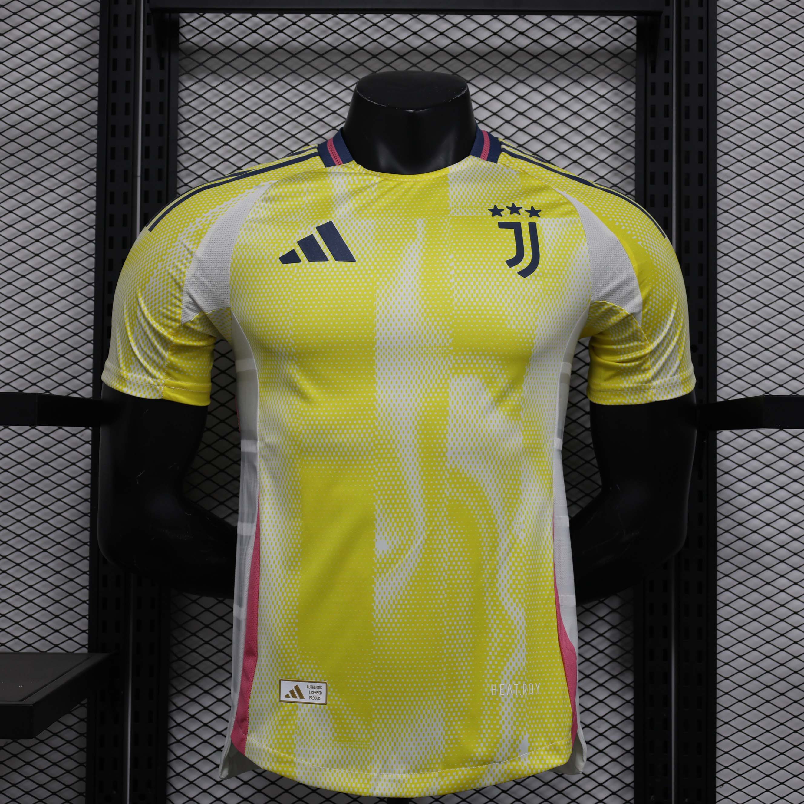 2024/2025 Player Version Juventus Away