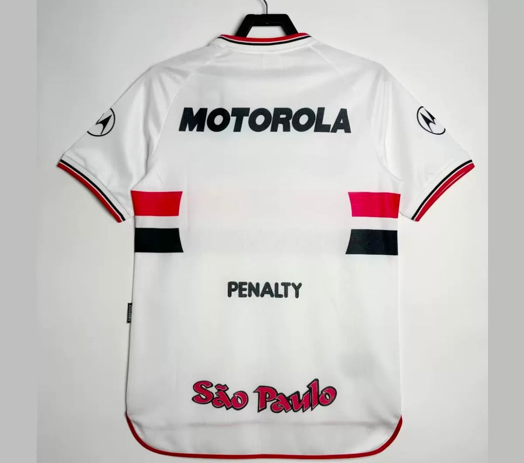 2000 Retro São Paulo Home Jersey