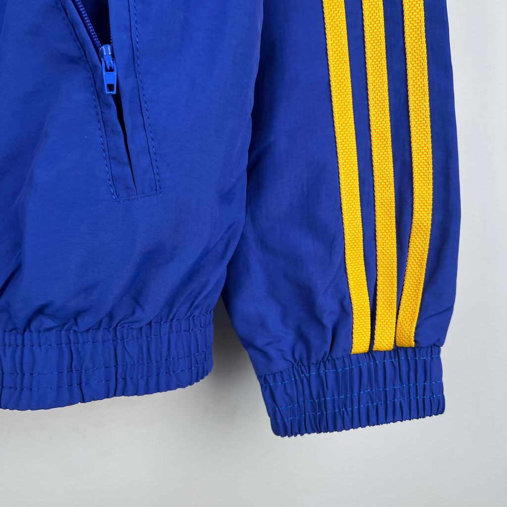 2023/2024 Tigres Reversible Windbreaker(Blue-red)